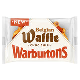 Warburtons choc chip Belgian waffle 70g, imported from the UK