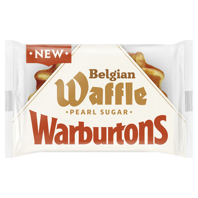ASDA Warburtons Pearl Sugar Belgian Waffle 70g- Buy online at McGrocer
