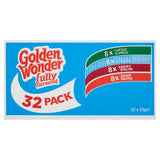 Golden Wonder potato crisps variety pack 32 x 25g (British brand)