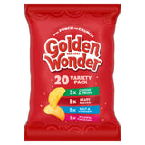 Golden Wonder variety pack crisps 20 x 25g - British product
