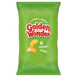 Golden Wonder crisps Spring Onion 6 x 25g, imported from the UK