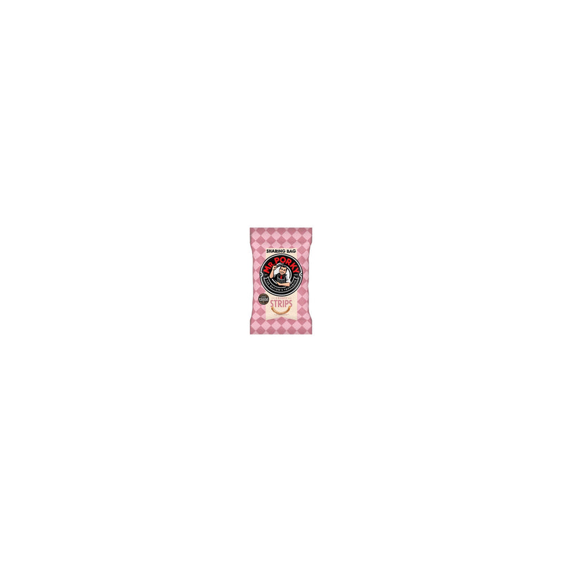 Mr. Porky crispy pork strips sharing bag 55g - British product