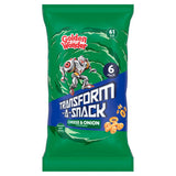 Golden Wonder cheese and onion snacks 72g multipack, imported from the UK