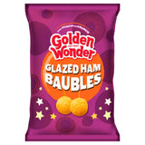 Golden Wonder Glazed Ham Baubles 150g, UK version
