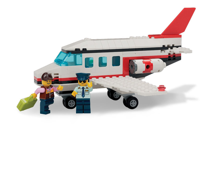 LEGO Airplane building set 149 pieces, UK version