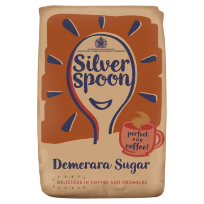 Silver Spoon Demerara Sugar 1kg (British brand)