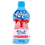 Askey's Treat strawberry flavour dessert sauce 325g - British product