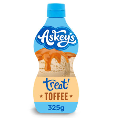 ASDA Askey's Toffee Flavour Dessert Sauce 325g- Buy online at McGrocer
