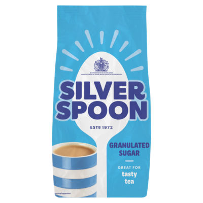 Silver Spoon Britisk Råsukker 5 kg