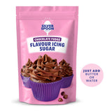 Silver Spoon chocolate fudge icing sugar 200g, UK version