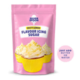 Silver Spoon lemon flavour icing sugar 200g - British product