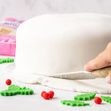 Silver Spoon white ready to roll marzipan 500g - British product