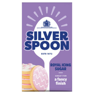 ASDA Silver Spoon Royal Icing Sugar 500g- Buy online at McGrocer