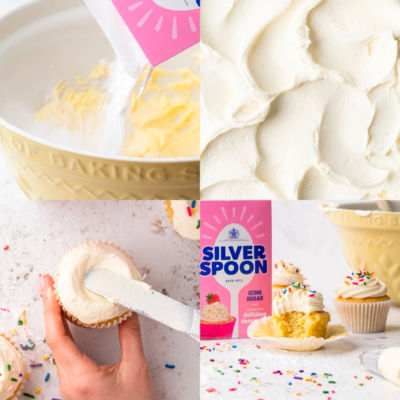 Silver Spoon Icing Sugar 500g, UK version
