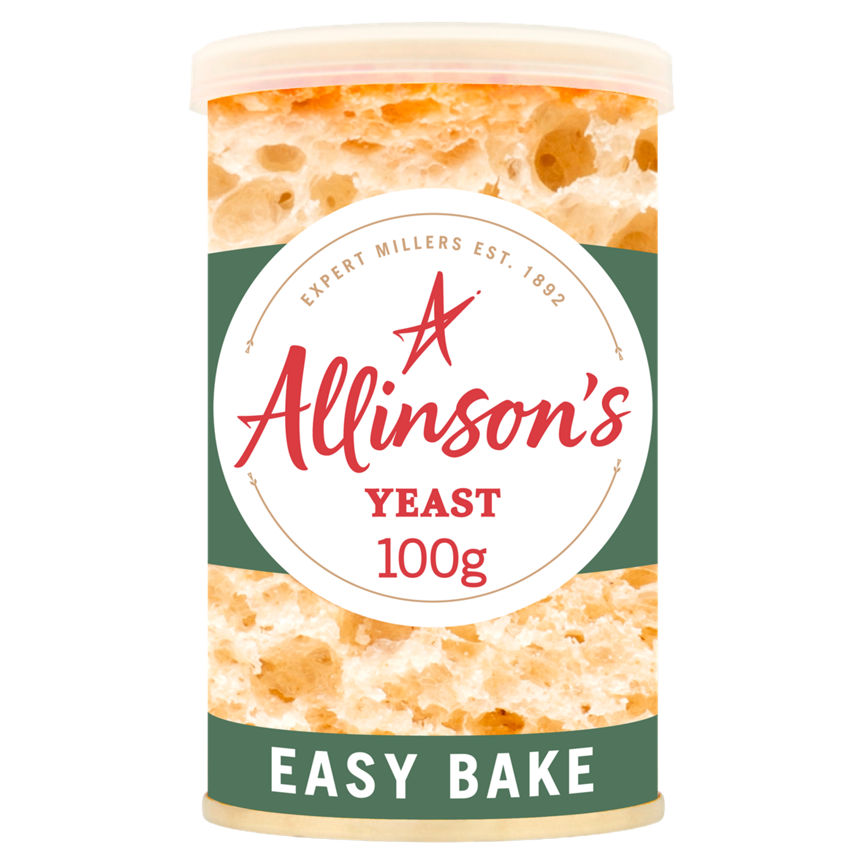 Allinson Easy Bake Yeast GOODS ASDA   