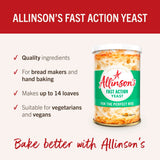 Allinson Easy Bake Yeast 100g - British product