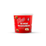 Lees' Mini Teacakes 16 pack 240g, imported from the UK