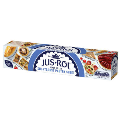 Lámina de masa quebrada Jus-Rol de 320 g, versión para Reino Unido