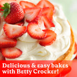 Betty Crocker velvety vanilla icing 400g - British product