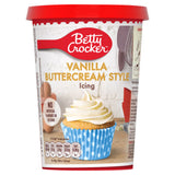 Betty Crocker vanilla buttercream icing 400g - British product