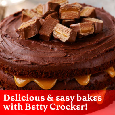 Betty Crocker chocolate icing 400g, UK version