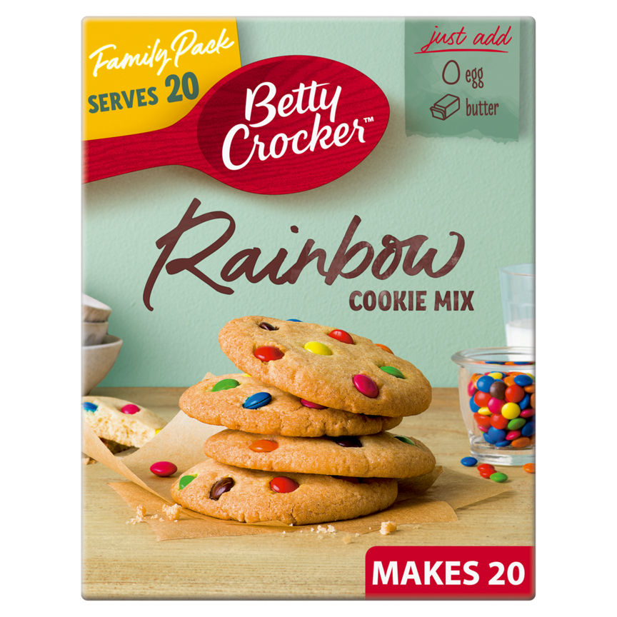 Betty Crocker Rainbow Cookie Mix GOODS ASDA   