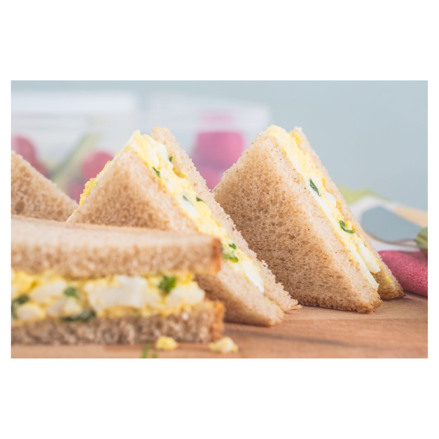 Kingsmill 50/50 thick sliced bread loaf 800g, UK version