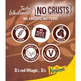 Kingsmill no crusts wholemeal bread 400g, UK version