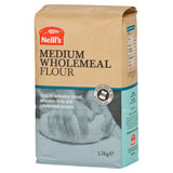 Neill's medium wholemeal flour 1.5kg (British brand)