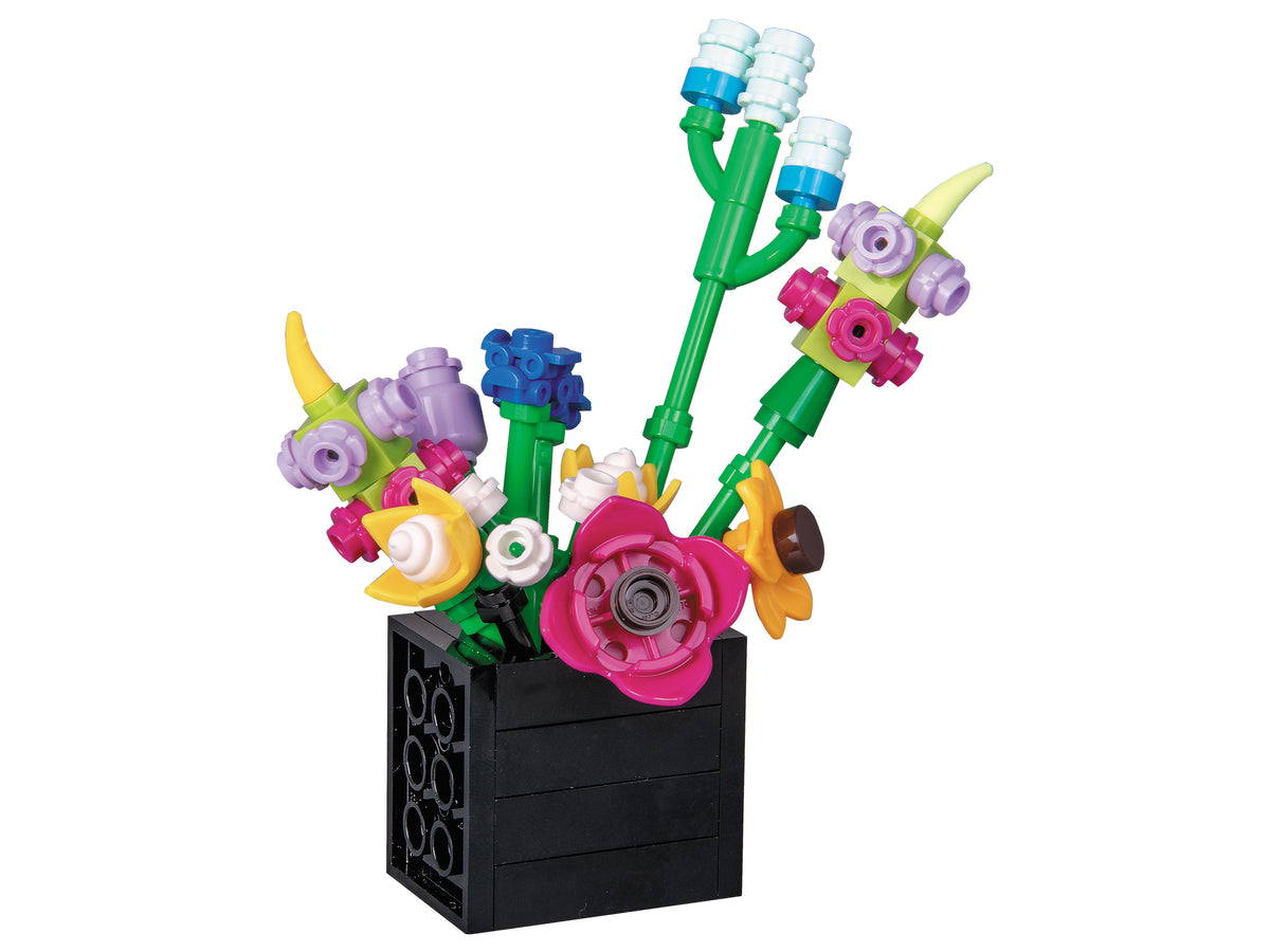 LEGO Botanicals Tiny Wildflower Bouquet building set 95 pieces, imported from the UK