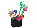 LEGO Botanicals Tiny Wildflower Bouquet building set 95 pieces, imported from the UK