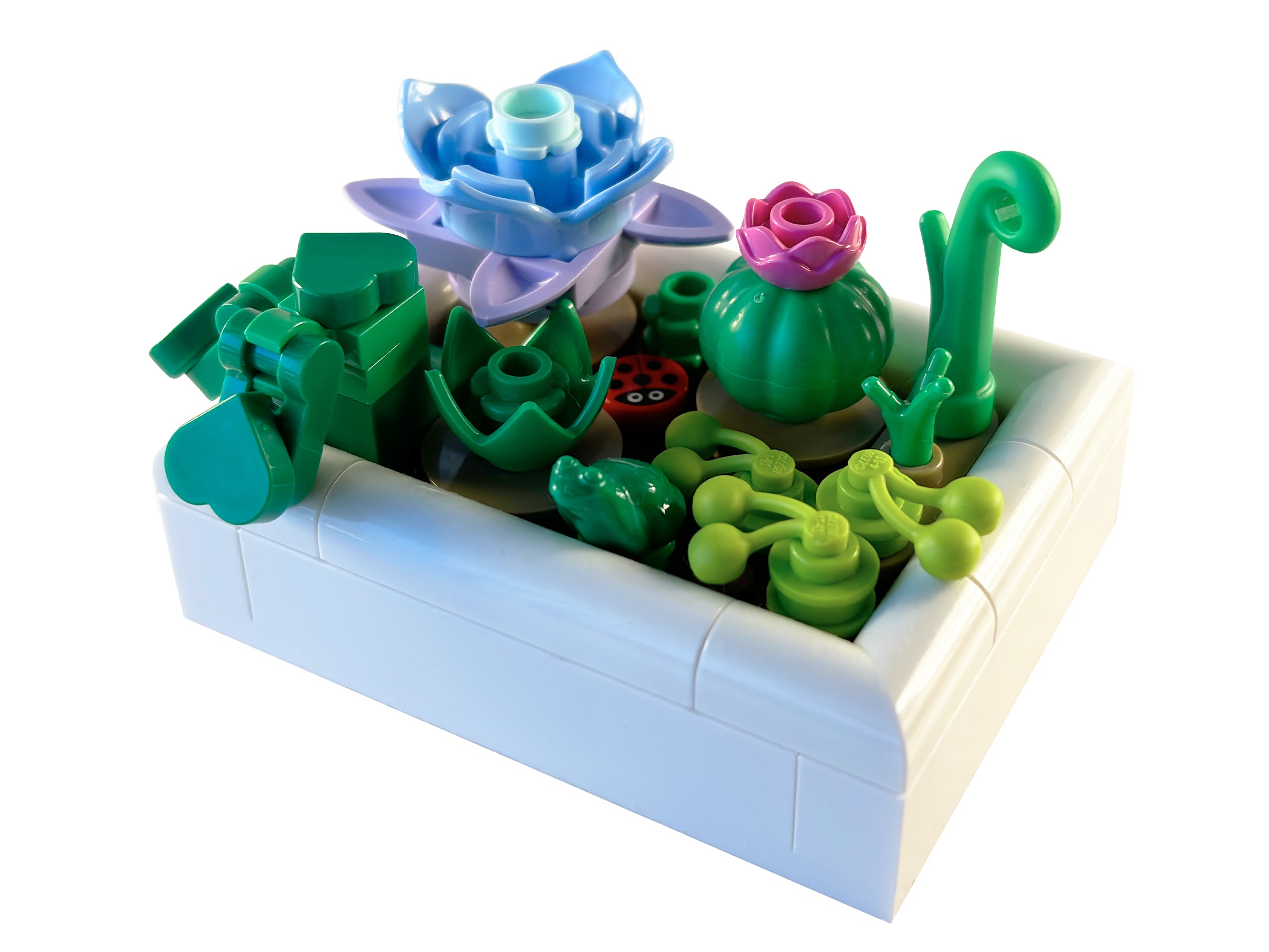 LEGO Tiny Desert Garden building set 54 pieces - British product