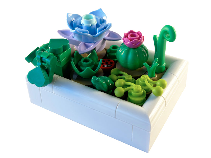 LEGO Tiny Desert Garden building set 54 pieces - British product