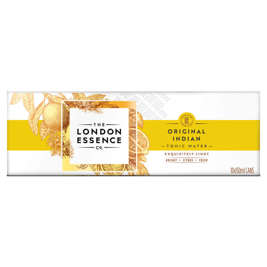 The London Essence Co. Original Indian Tonic Water 10 x 150ml