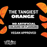 Tango original orange carbonated soft drink 2 litre bottle (British brand)