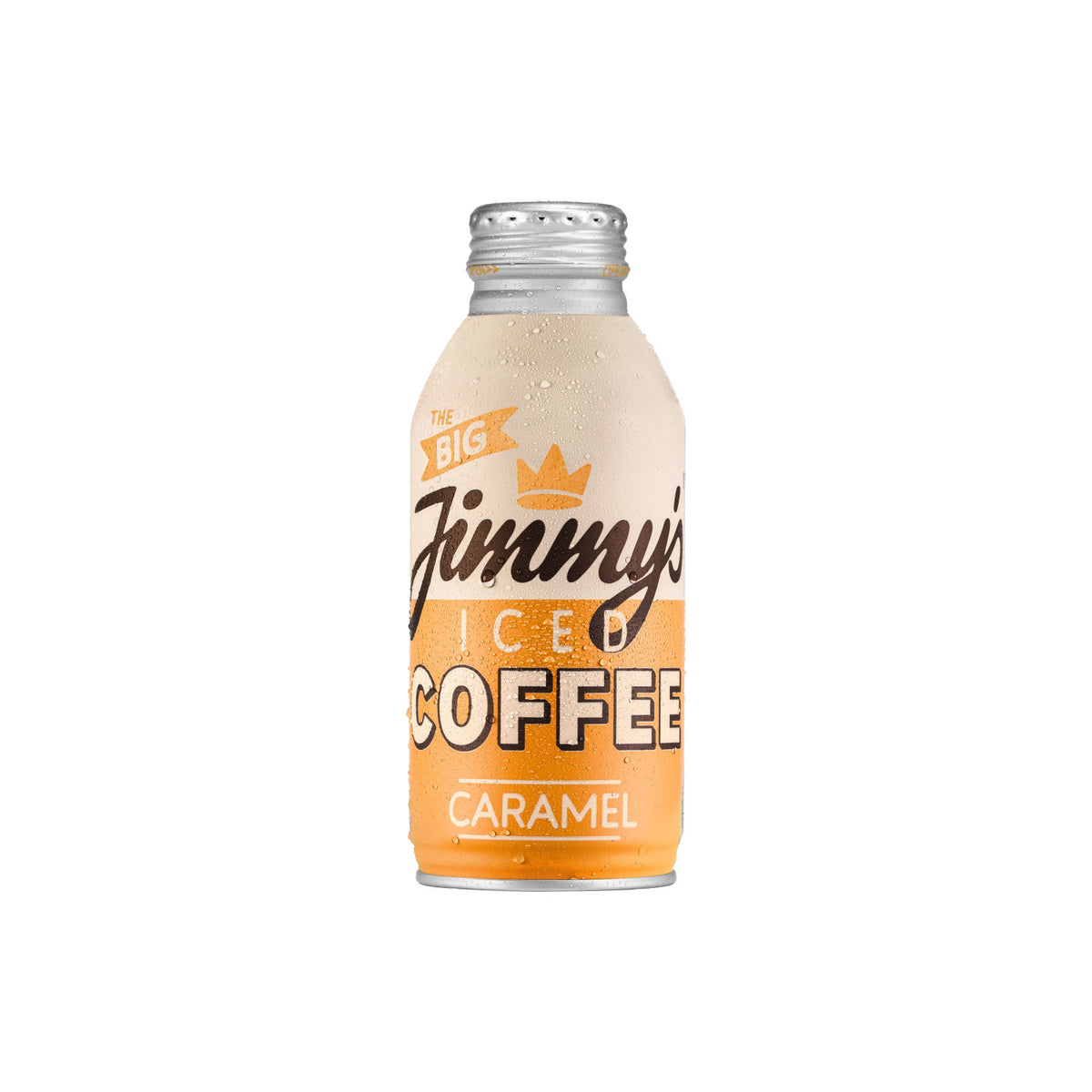 Jimmy's ready-to-drink caramel iced coffee 380ml, UK version