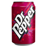 Dr Pepper 330ml carbonated soft drink - British product