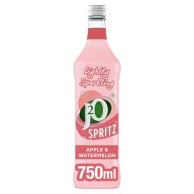 ASDA J2O Spritz Sparkling Apple & Watermelon Soft Drink 750ml- Buy online at McGrocer