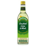 Robinsons Crushed Lime & Mint Fruit Cordial GOODS ASDA   