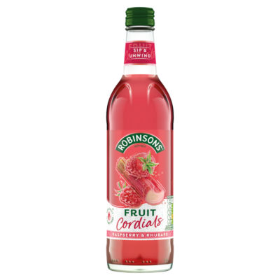 Robinsons Himbeer- & Rhabarber-Fruchtgetränk 500ml