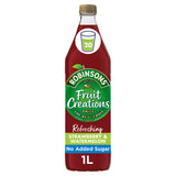 Robinsons Fruit Creations with Twice the Fruit Refreshing Strawberry & Watermelon GOODS ASDA   