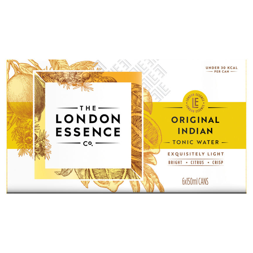 London Essence Co. Original Indian Tonic Water GOODS ASDA   