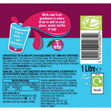 Robinsons apple blackcurrant squash concentrate 1L (British brand)