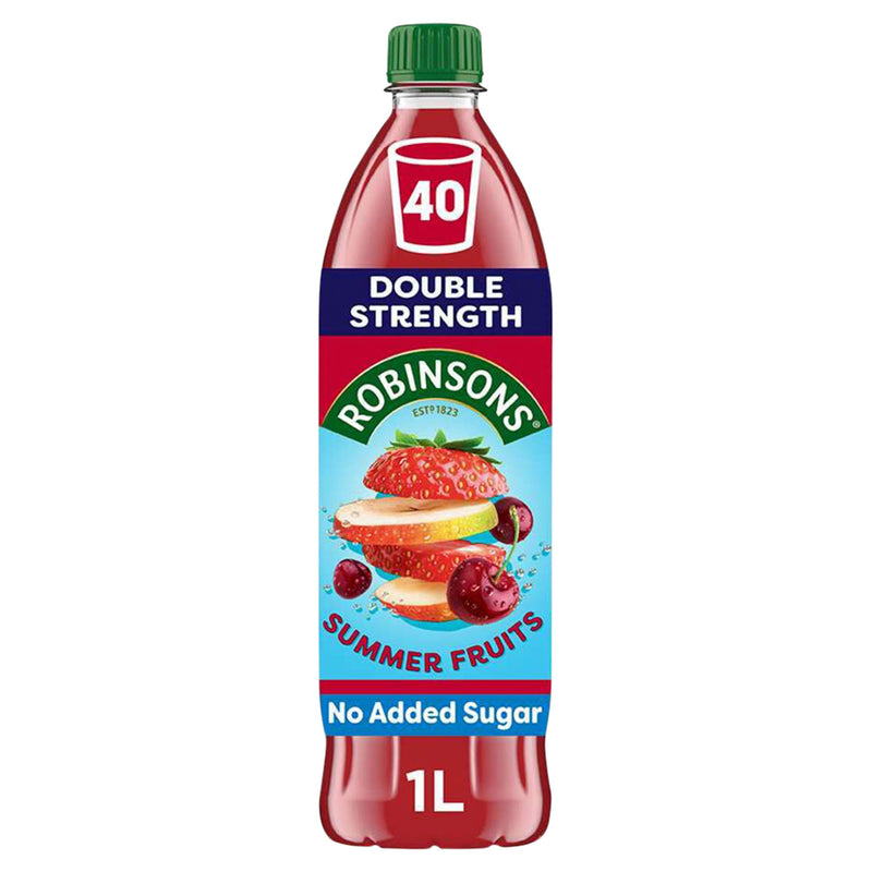 Robinsons summer fruits double concentrate 1L - British product