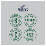 Purdey's Natural Energy Rejuvenate Sparkling Grape & Apple with Ginseng Can