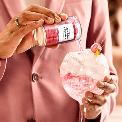 London Essence pomelo pink pepper tonic water 6x150ml cans, UK version
