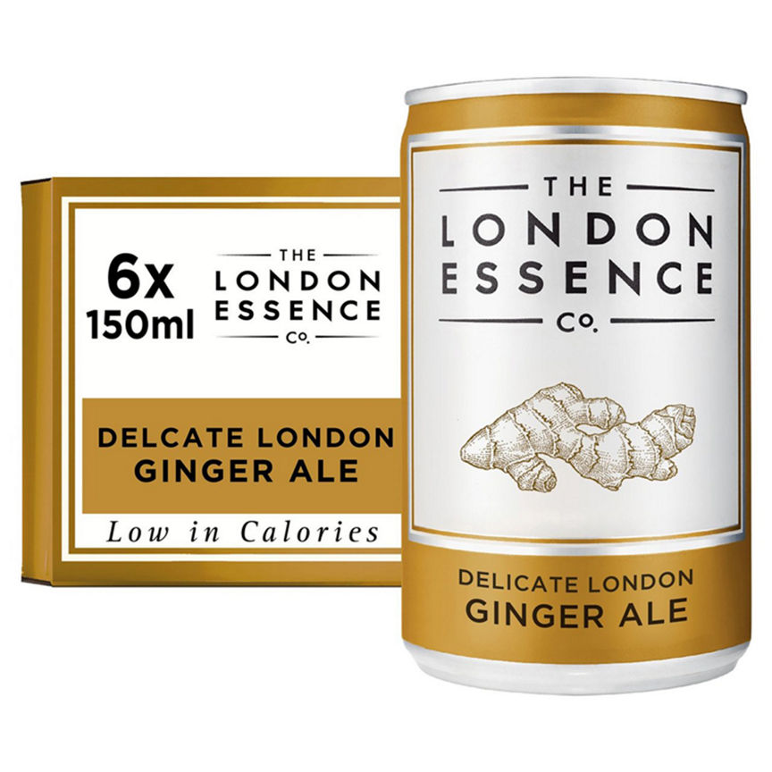 London Essence Co. Delicate London Ginger Ale Cans