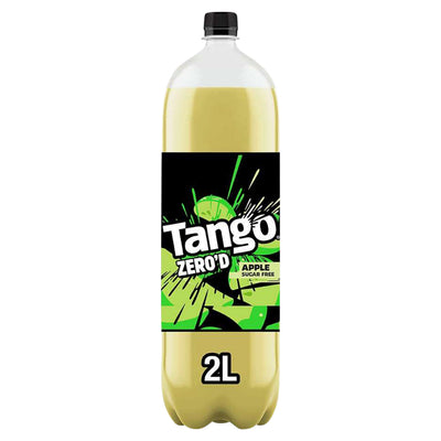 ASDA Tango Zero'd Apple Sugar Free Carbonated Soft Drink 2L- Buy online at McGrocer