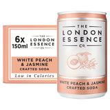 The London Essence Co. White Peach & Jasmine Crafted Soda GOODS ASDA   