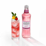 London Essence raspberry and rose crafted soda 500ml (British brand)